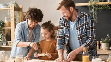 A man enjoying his family time, highlighting importance of finding right therapist to live fully.