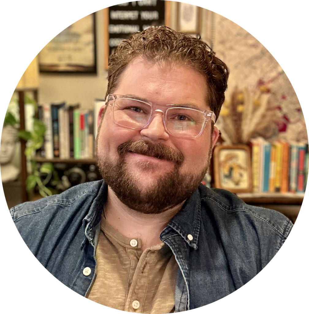 Justin Friel, MA, LPC - licensed therapist at Denver Men's Therapy specializied in LGBTQ+ therapy