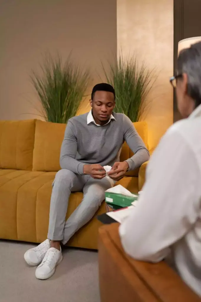 Get matched to a therapist at Denver Men's Therapy