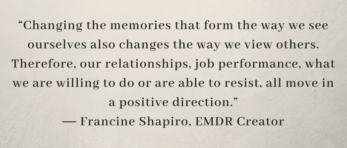 francine shapiro, rancine shapiro quote, emdr founder, emdr creator, emdr therapy for men, emdr, emdr therapy