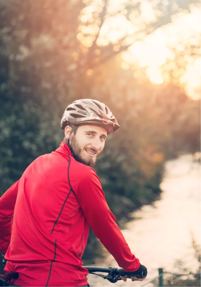 Man exercising outdoors, embodying self-awareness gained from individual therapy in Denver