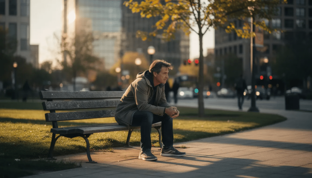 When Being a Lonely Man Becomes a Mental Health Issue