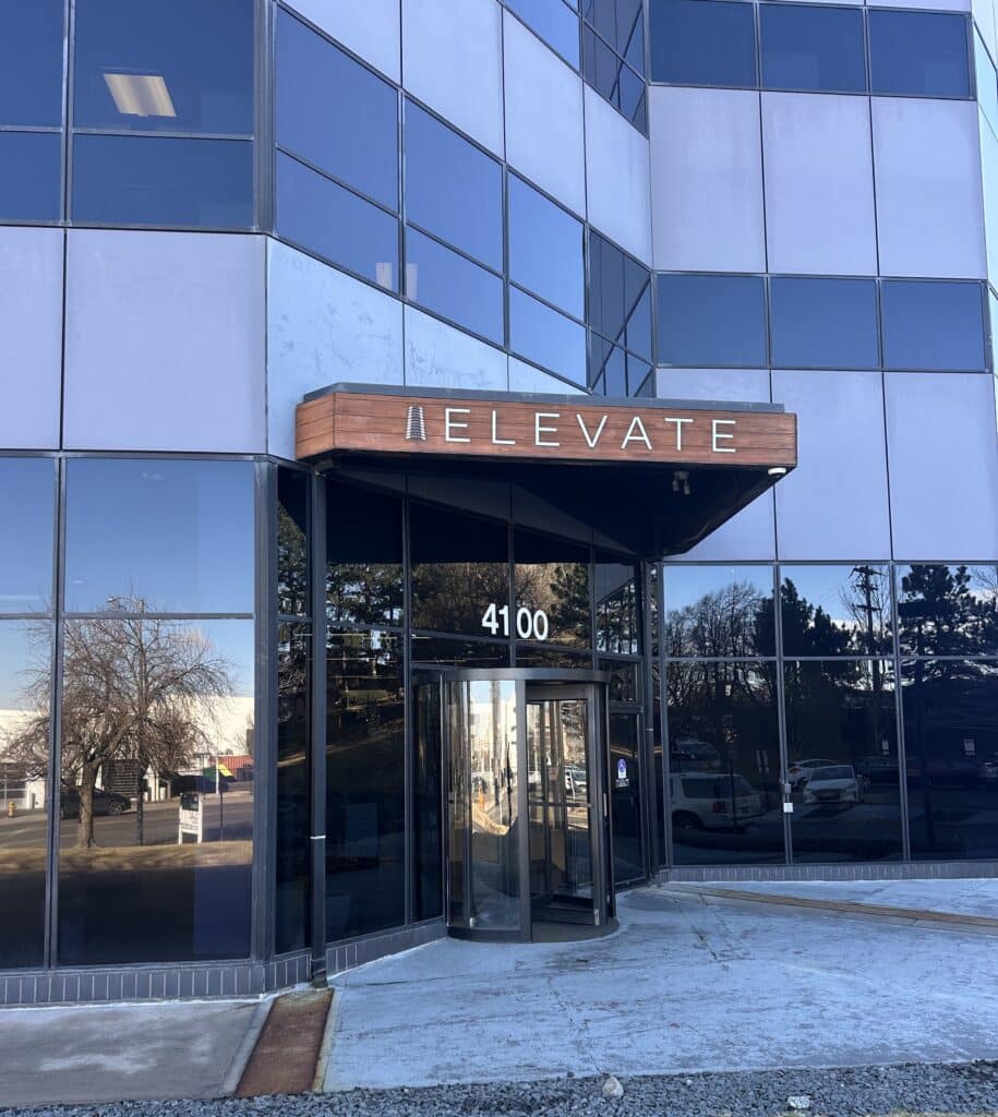 Exterior of Denver Men's Therapy Mississippi Avenue office near Cherry Creek, Denver