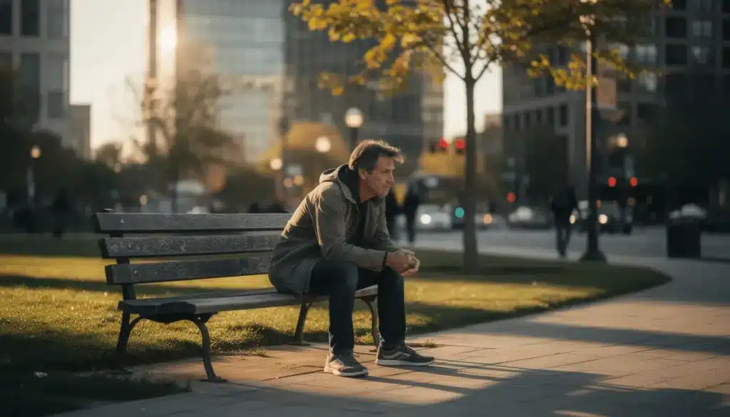 When Being a Lonely Man Becomes a Mental Health Issue