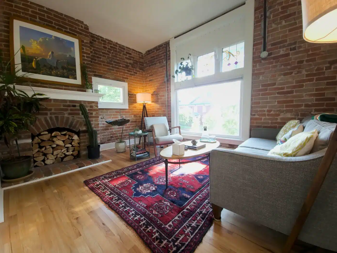 Interior of Denver Men's Therapy Vine Street office in Denver, Colorado